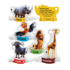 Roar Bible Memory Buddies 10 Sets for 10 kids - Roar VBS by Group