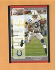 Edgerrin James Indianapolis Colts 2005 Bowman #41 Miami Hurricanes 6W