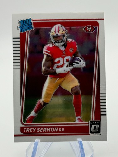 2021 Donruss Optic Football RATED ROOKIE BASE You Pick the Card - Picture 9 of 53