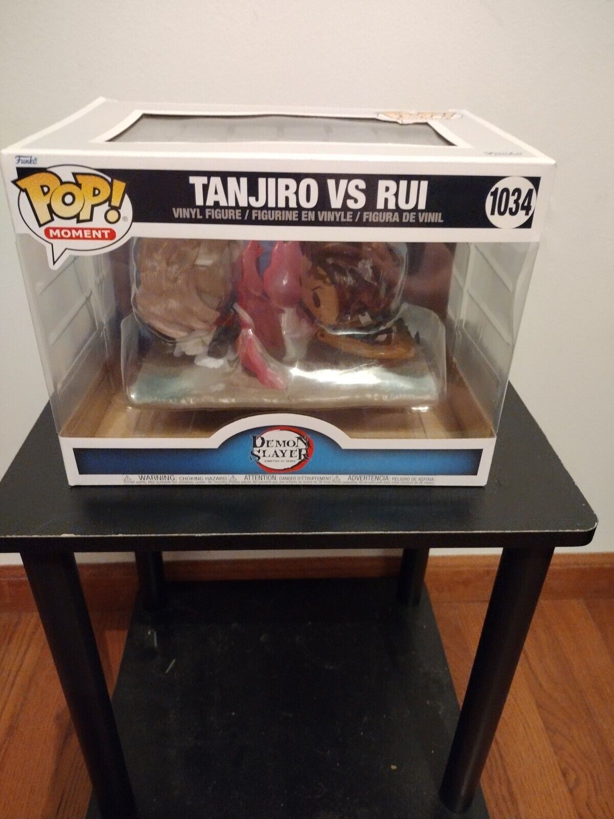 Funko Pop Demon Slayer Tanjiro vs Rui 1034 - Início