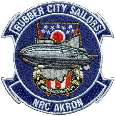 USN NAVAL RESERVE CENTER AKRON, OH -  PATCH
