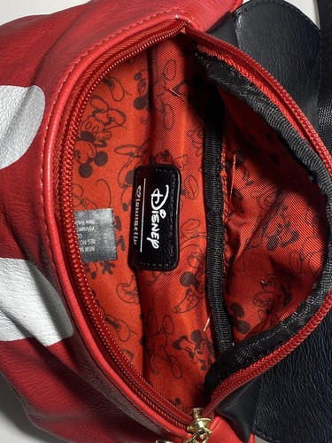 Loungefly Mickey Mouse Fanny Pack Waist Bag Disney - Picture 13 of 21