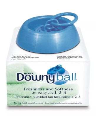 Downy Ball Fabric Softener Dispenser Ball - New!!
