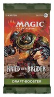 Krieg Der BrüDer Draft Booster Packung Deutsch - Magic The Gathering Mtg