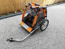 halfords trail buggy