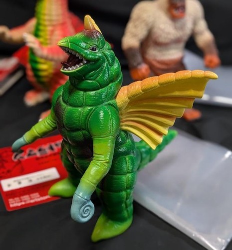 Gigas & Draco & Red King Kazuo Umezu version (Art Storm) 3 figure set - Picture 4 of 10