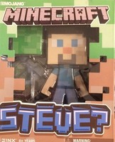 Mojang Spinmaster Minecraft Steve 6 Vinyl Figure Toy Mojang Spinmaster Minecraft Steve 6 Vinyl Figure Toy