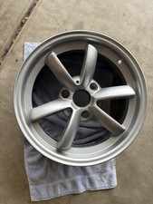 2008 - 2015 Smart Fortwo Oem Wheel Rim 15 X 6.5 Silver Rear