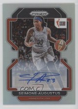 2022 Panini Prizm WNBA W25 Prizm Signatures Seimone Augustus #156 Auto HOF r5f