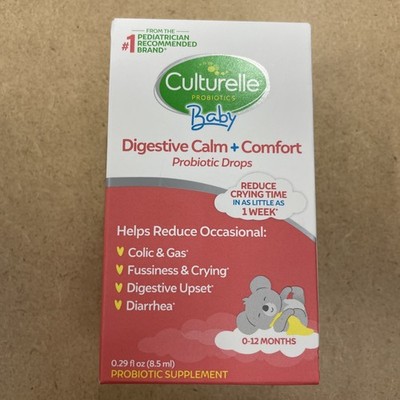 Culturelle Baby Digestive Calm & Comfort Probiotic 0 12 Months Exp 09/27