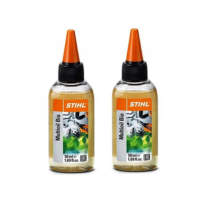 Stihl 2x Multioil Bio 50 ml 07825168500 Schmiermittel Korrosion- und Rostschutz