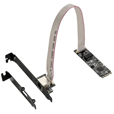 1X(M.2 zu 5G Netzwerkkarte Realtek RTL8126 Chip PXE Diskless Boot E-Sports 7285