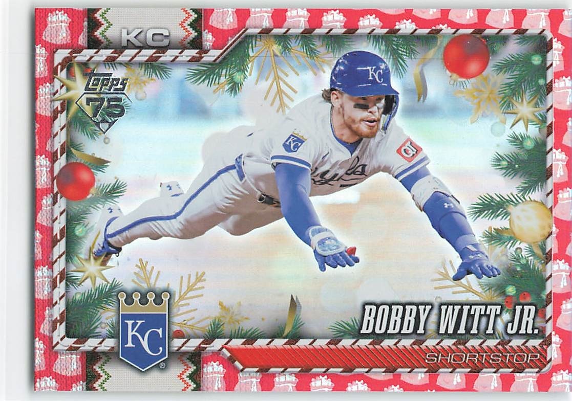 2026 Topps Holiday RED FOIL - 1-200 - You choose!