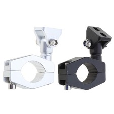 Motorcycle Universal Headlight Fork Mount Bracket Headlamp Holder Light Clamp