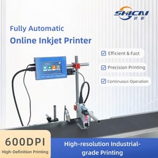 Online Inkjet Printer for Printing Production Date and Number Without Conveyor