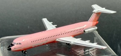 Court G-AXMF Gemini Jets 1:400 Bac One Eleven Series 500 Flugzeug Diecast