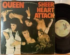 Queen Sheer Heart Attack Vinyl LP Elektra 7E-1026 Killer Queen 1st Press Lyrics