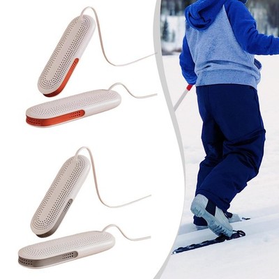 Schuhtrockner 12,5 cm x 5 cm Elektrischer Schuhwärmer Stiefeltrockner für