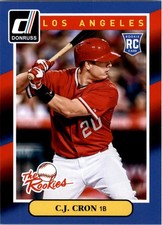 2014 Donruss The Rookies #53 C.J. Cron - BB
