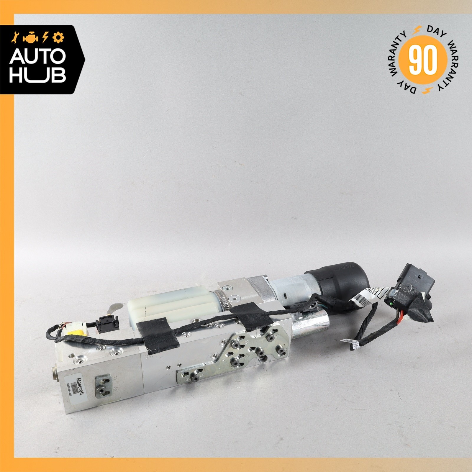 10-19 Maserati GranTurismo M145 Convertible Top Hydraulic Pump Motor OEM 23k