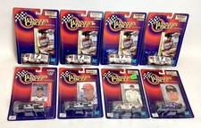 Lot of 8 Winner's Circle 1/64 Scale Diecast Alan Kulwicki  Dale Earnhardt Jr.