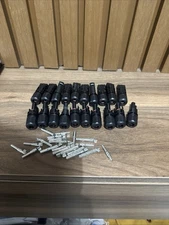 Lot Of 10 Pairs H4 Amphenol H4cfc4d And H4CMC4D SOLAR CONNECTORS 4/6mm2