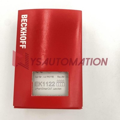 EK1122 BECKHOFF ek 1122 2-port EtherCAT Junction Module NEW 2023 NEW
