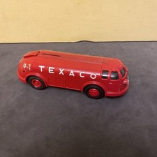 ERTL 1934 Texaco Diamond T Tanker "Doodle Bug" Coin Bank Diecast - 1994 Vintage