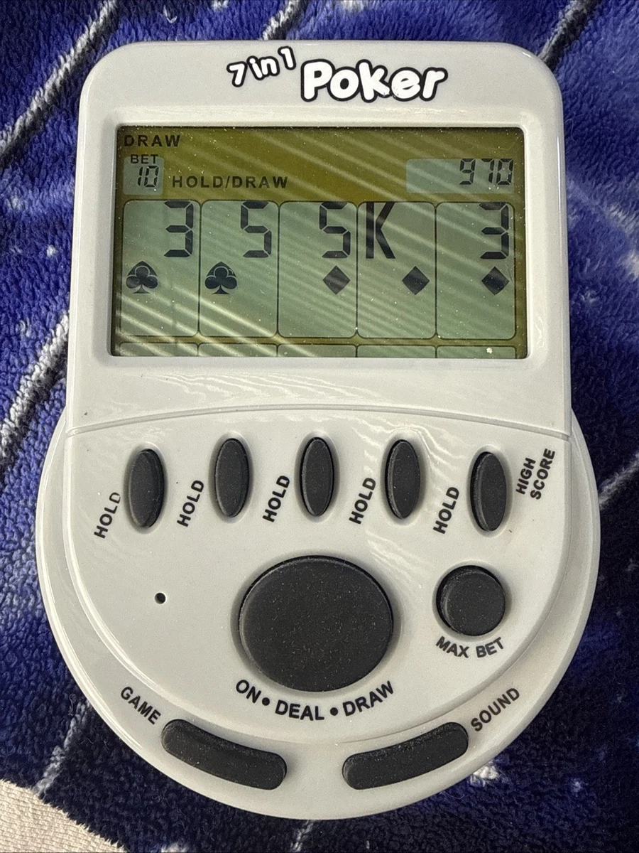 MEGA Poker Electronic Games for sale | eBay