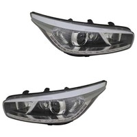 Scheinwerfer Set Links & Rechts Mit Tagfahrlicht H7/H7/H7 FüR KIA Cee'd