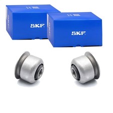 2X SKF QUERLENKERLAGER BUCHSE AUßEN UNTEN VORDERACHSE passend für CITROËN C5 C6 