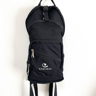 Caribee Quencher Backpack Hiking Bag Airflow Back System H20 Water Black 2003