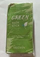 Green tea mask for face, 40grams ,oil Control Clean Solid Mask, Exp. 01/19/2029