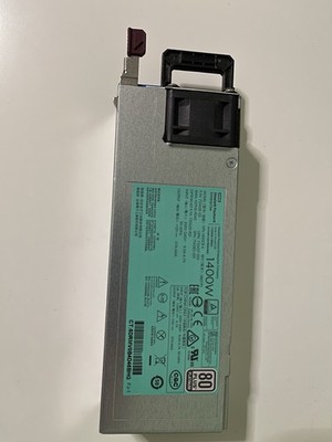 HPE ProLiant 1400W Server Power Supply DPS-1400CB A 80 Plus Certified