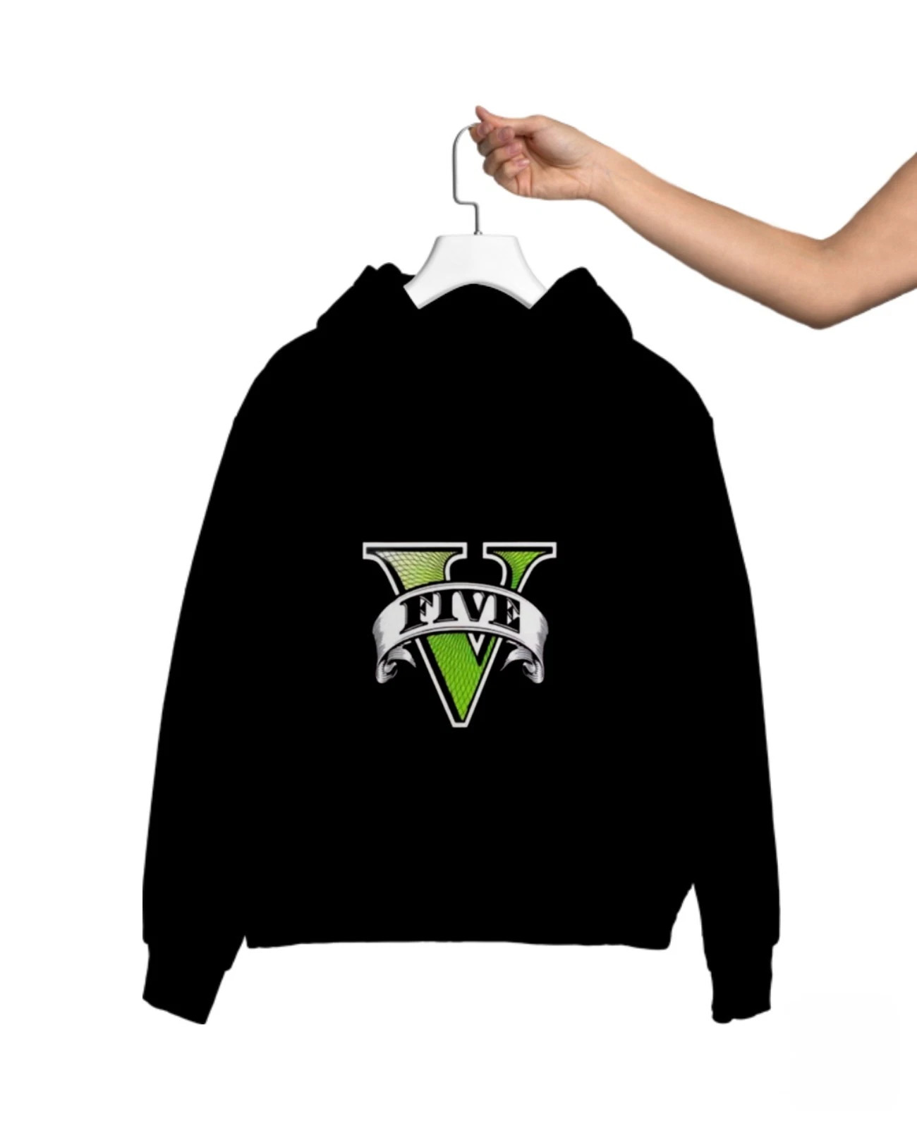 GTA V Grand Theft Auto Five Logo Graphic Mens Sweatshirt Hoodie S M L XL 234XL