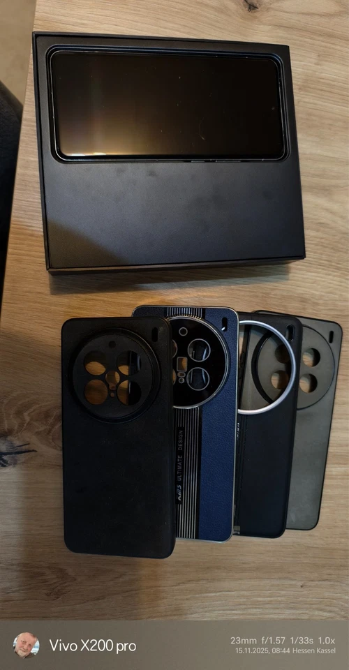 VIVO X200 pro 16/512 GB CN Vers./ deutsch/ 6000 mAh/ weiß, wie neu - Bild 2 von 4