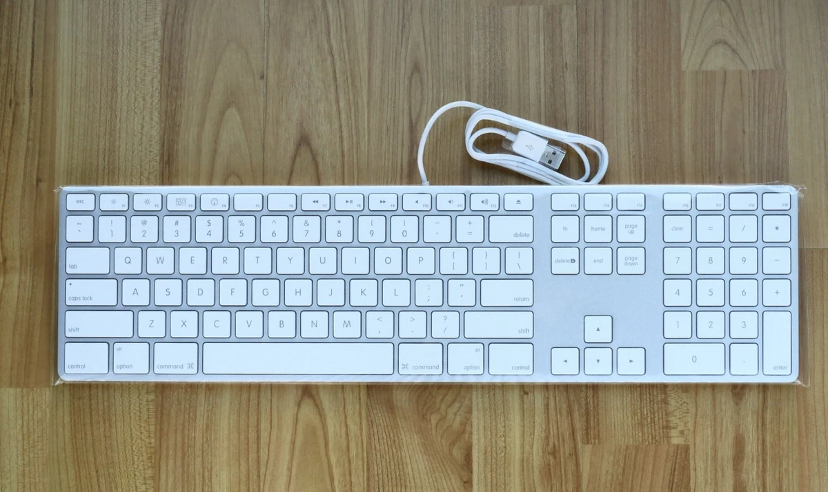 Apple USB Keyboard 未使用品 Apple USB Computer Keyboards & Keypads for Sale - eBay