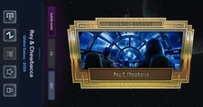 SR GILDED GALAXY S2 WEEK 11 REY & CHEWBACCA TOPPS STAR WARS CARD TRADER 2026
