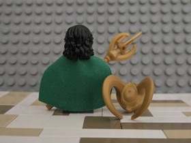 LEGO Loki Minifigure - 6867 6868 6869 MARVEL Avengers
