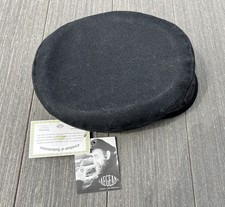 Aegean Authentic Greek Fisherman's Black Wool Cap Hat M 7 1/8
