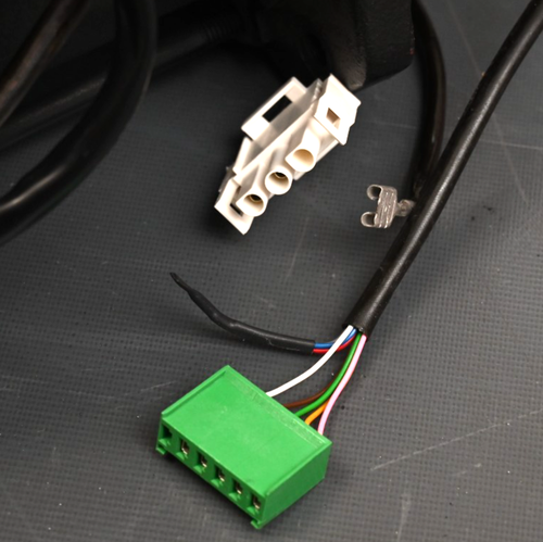 Hettich Motor E2630 R02 (Typ 200V) mit Baumer Drehgeber Rotanta 46 RSC Zentrifuge - Bild 7 von 12