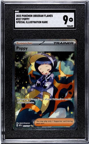 Poppy graded SGC 9 for sale on eBay