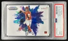2022 Panini Prizm Joe Burrow Color Blast #CB-5 Bengals PSA 9