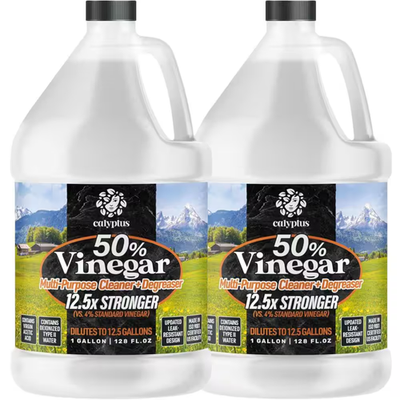 #ad Industrial Strength Vinegar Cleaner 1 Gal 50% Concentrate 2 Pack $56.25