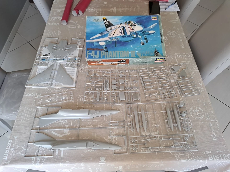 F-4 Phantom Hasegawa 1/48 READ DESCRIPTION - Immagine 2 di 4