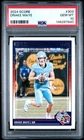 146287840 Drake Maye 2024 Panini Score #303 Rookie RC PSA 10