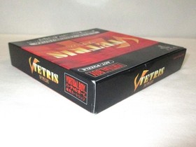 VB -- V TETRIS -- New!! Virtual Boy, VUE-P-VTRJ. JAPAN. BPS. 15354