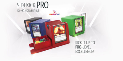 Gamegenic Sidekick PRO 100+ XL Convertible - Wählen Sie Ihre Farbvariante