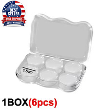 Soft Moldable Silicone Sleep Earplugs Sound Insulation Reusable Noise Reduction