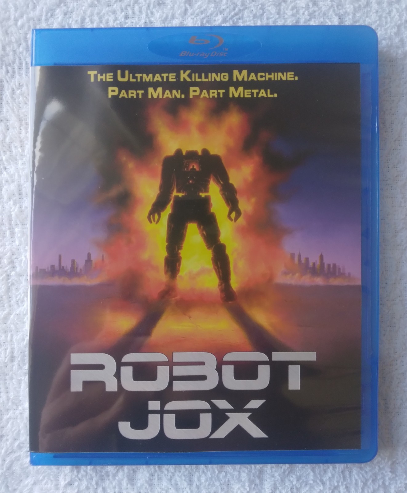 Robot Jox (Blu-ray, 1990) Scream Factory rare OOP HTF
